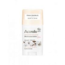 Acorelle Organiczny dezodorant z ziemią okrzemkową  &ndash; Cotton Powder 45 g