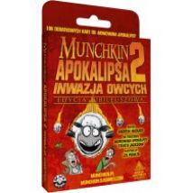 Munchkin Apokalipsa 2. Inwazja Owcych. Edycja jubileuszowa Black Monk