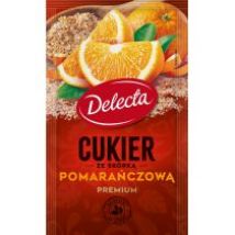 Delecta Cukier ze skórką pomarańczową 15 g