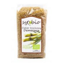 Symbio Cukier trzcinowy brązowy Demerara 100% organic 500 g Bio