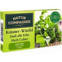 Natur Compagnie Bulion - kostki ziołowe z pietruszką 80 g bio