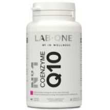 Lab One N°1 Coenzyme Q10 Suplement diety 60 kaps.