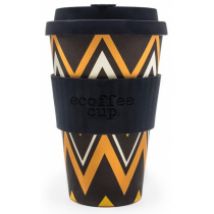 Ecoffee Cup Kubek z włókna bambusowego zignzag