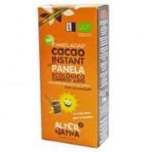 Alternativa Kakao instant z cukrem panela fair trade bezglutenowe 275 g bio