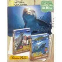 Pakiet Nela Mała Reporterka: Śladami Neli przez dżunglę, morza i oceany, Nela i tajemnice oceanów