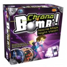Chrono Bomb. Night Vision. Wyścig z Czasem Epee
