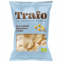 Trafo Chipsy z ciecierzycy z solą morską 75 g Bio