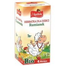 Apotheke Herbatka dla dzieci - rumiankowa od 4. miesiąca 20 x 1 g Bio