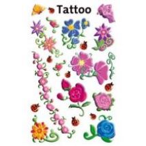 Tatuaże Kwiaty Avery Zweckform