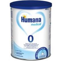 Humana 0 mleko modyfikowane dla noworodków z małą masą ciała 400 g