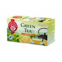 Teekanne Herbata Zielona Pomarańcza Green Tea Orange 20 x 1,75 g