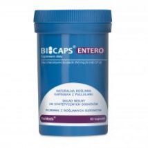 Formeds Bicaps Entero saccharomyces boulardii Suplement diety 60 kaps.