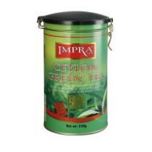 Impra Tea Herbata zielona liściasta Ceylon Green Tea 250 g