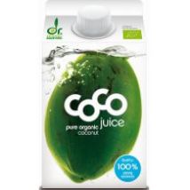 Coco Dr. Martins Woda kokosowa naturalna 500 ml Bio