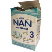 Nestle Nan Optipro 3 Mleko modyfikowane junior dla dzieci po 1. roku (uszkodzone opakowanie) 800 g