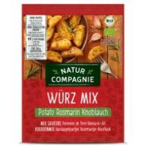 Natur Compagnie Przyprawa do ziemniaków z czosnkiem i rozmarynem 35 g Bio
