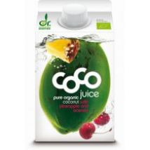Coco Dr. Martins Woda kokosowa z ananasem i acerolą 500 ml bio