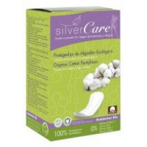 Silver Care Wkładki higieniczne o anatomicznym kształcie 100% bawełny organicznej 30 szt.