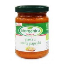 Biorganica Nuova Pasta z ostrej papryki 140 g bio