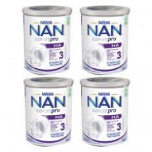Nestle NAN EXPERTpro HA 3 Produkt na bazie mleka junior dla dzieci powyżej 10. miesiąca Zestaw 4 x 800 g