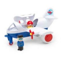 Samolot pasażerski z pilotem mix Viking Toys