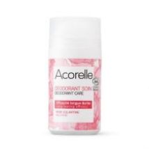 Acorelle Organiczny dezodorant w kulce  &ndash; dzika róża 50 ml