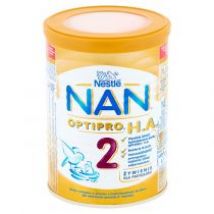 Nestle Nan Optipro HA 2 Mleko modyfikowane w proszku dla niemowląt powyżej 6. miesiąca 400 g