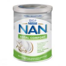 Nestle Nan Expert Total Comfort dla niemowląt w przypadku zaburzeń trawiennych kolki, zaparcia, ulewania od urodzenia 400 g