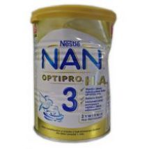 Nestle Nan Optipro HA 3 Mleko modyfikowane w proszku dla dzieci powyżej 1. roku (uszkodzone opakowanie) 400 g