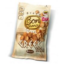 Bon Chance Chrupiące chipsy chlebowe Greek Style 120 g