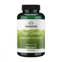 Swanson Red Clover 430 mg - suplement diety 90 kaps.