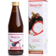 Medicura Sok z mangostanu i owoców granatu nfc 330 ml Bio