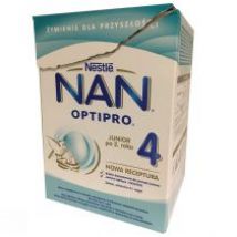 Nestle Nan Optipro 4 Mleko modyfikowane junior dla dzieci po 2. roku (uszkodzone opakowanie) 800 g