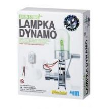 Green Science - Lampka Dynamo 4M