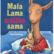 Mała Lama w łóżku sama Anna Dewdney