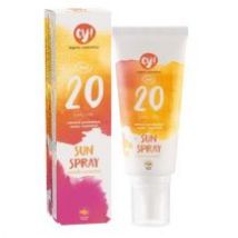 Eco Cosmetics Ey! Spray na słońce SPF 20, mineralna ochrona przeciwsłoneczna, 100 ml