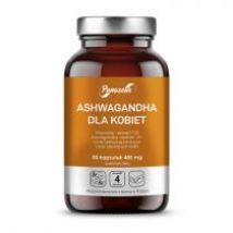 Panaseus Ashwagandha dla kobiet Suplement diety 50 kaps.