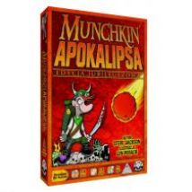 Munchkin Apokalipsa. Edycja Jubileuszowa Black Monk
