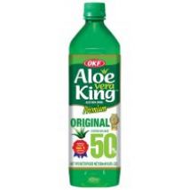 Okf Napój aloesowy 50% z cząsteczkami aloesu Aloe Vera King 500 ml
