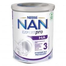 Nestle NAN EXPERTpro HA 3 Produkt na bazie mleka junior dla dzieci powyżej 10. miesiąca 800 g
