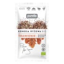 Purella Superfoods Komosa ryżowa Quinoa - trzy kolory 100 g Bio