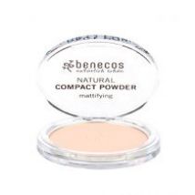 Benecos Natural Compact Powder naturalny puder w kompakcie Porcelanowy 9 g