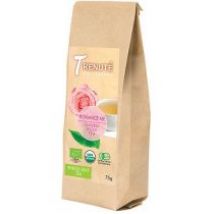 Trenute Herbata zielona różana Romance me 75 g Bio
