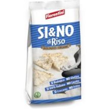 Fiorentini Chrupki ryżowe z solą morską bezglutenowe 100 g Bio