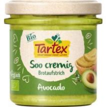 Tartex Pasta kremowa z awokado bezglutenowa 140 g Bio