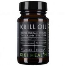 Kiki Health Kiki olej z kryla - suplement diety 30 kaps.