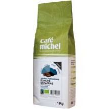 Cafe Michel Kawa ziarnista bezkofeinowa arabica etiopia fair trade 1 kg bio