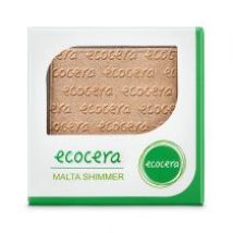 Ecocera Shimmer Powder puder rozświetlający Malta 10 g