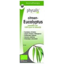 Physalis Olejek eteryczny eukaliptus cytrynowy (citroen eucalyptus) 10 ml
