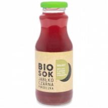 Owocowe Smaki Sok jabłkowo-porzeczkowy NFC 250 ml Bio